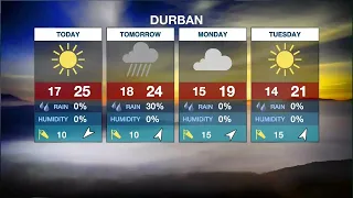 Weather Forecast | 28 May 2022