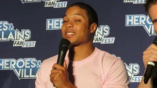 2018 Heroes and Villains NJ Ray Fisher Panel 2/2