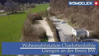Wohnmobilstation Charlottenhöhle - Giengen an der Brenz / womoclick