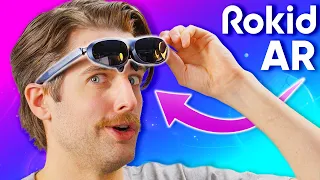 Now I just need Apple to make this... - Rokid Max AR Glasses