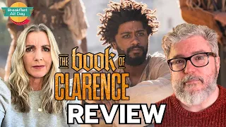THE BOOK OF CLARENCE Movie Review | LaKeith Stanfield | Jeymes Samuel