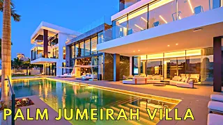 Inside a Ultra-luxury Palm Jumeirah Villa DUBAI