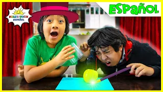Truco de magia DIY para niños  Cómo hacer desaparecer objetos