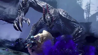 MHR Sunbreak - Gore Magala Boss Fight (Solo / Hammer)