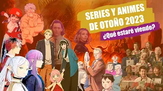 SERIES y ANIMES Temporada de OTOÑO 2023 🍂 || ¿Qué voy a estar viendo?