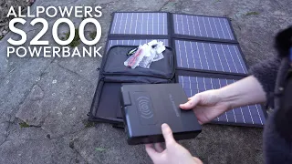 Allpowers S200 & SP026 60w Solar Panels Review
