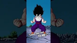 Kid Gohan’s Active skill (English Dub)