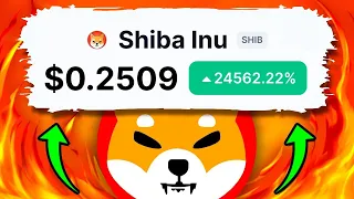 SHIBARIUM УЖЕ ПЕРЕВЕРНУЛ ИГРУ!!! +26 500% СЖИГАНИЯ SHIB ЗА СУТКИ!! SHIBA INU ГОТОВИТСЯ ВЗОРВАТЬСЯ!!!