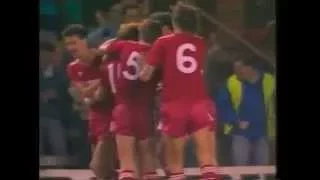 Liverpool v Everton Screen Sport Super Cup Final 1986