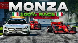 F1 2020 Gameplay: Monza 100% Race as Charles Leclerc