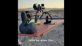 Joe's 33xc in a extreme long range match.