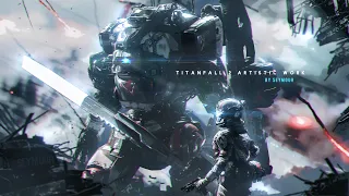 Titanfall2 Bt7274 gameplay | 12 Kill | 126K dmg | Titan Brawl