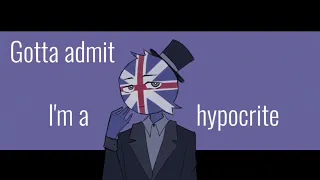 Psycho Meme - Countryhumans Uk Animation.