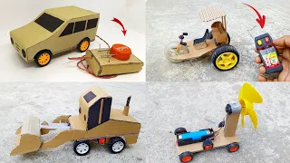 4 Amazing DIY TOYS | Awesome DIY Toys | 4 Amazing RC TOYS