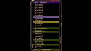 What your standard stash tabs look like in POE