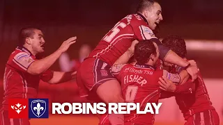 ROBINS REPLAY: Hull KR vs Wakefield Trinity - The Robins win their first Super League game!