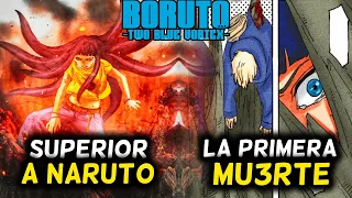 ¡HIMAWARI Despierta al KURAMA SUPREMO! | SARADA vs SASUKE - BORUTO "Two Blue Vortex" 90