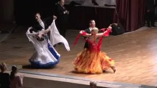 Sergunin Andrey - Glazkova Alina, Final Viennese Waltz