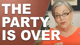 THE PARTY IS OVER: Who Will Clean Up the Mess?