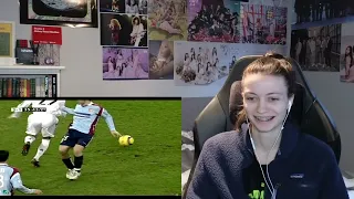 Soccer player reacts to DAVID BECKHAM - "MOMENTS OF GENIUS"