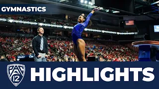 Selena Harris wins All-Around title | UCLA vs. UW Women's Gymnastics Highlights | 2024 Season