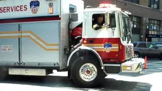 FDNY - Rescue 1 Going Out