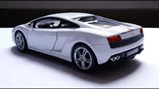 Reviewing the 1/24 Lamborghini Gallardo LP560-4 by Welly