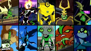 EVERY PREY AND PREDATORS IN OMNIVERSE | BEN 10