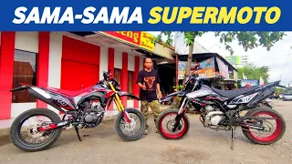 PILIH MANA | WR155 ATAU CRF 150 L