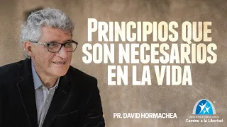 PRINCIPIOS QUE SON NECESARIOS EN LA VIDA - David Hormachea