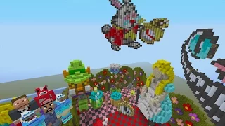 Minecraft Xbox - Hide and Seek - Alice In Wonderland