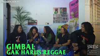 INEK // REGGAE GAK HARUS NGE GANJA!!! ( Dellu uyee, Resha stromp, Rafi gimbal )