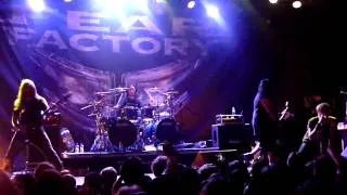 Fear Factory - Fear Campaign  Live Salamandra 27-5-12