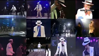 Michael Jackson - Smooth Criminal - 12 Different Versions Synced Together