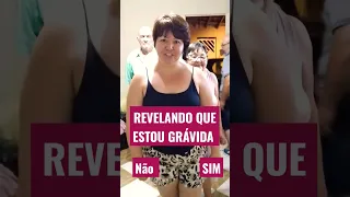 revelando a gravidez para família #shortsvideo #familia #gravidez #maternidade #baby #gestacao