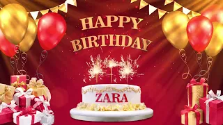 ZARA | Happy Birthday To You | Happy Birthday Songs 2022