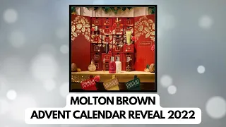 MOLTON BROWN ADVENT CALENDAR REVEAL 2022