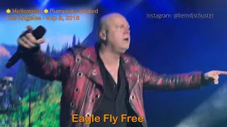 Helloween - Eagle Fly Free - Pumpkins United 2018.09.08 Los Angeles Hollywood Palladium 4K LIVE USA