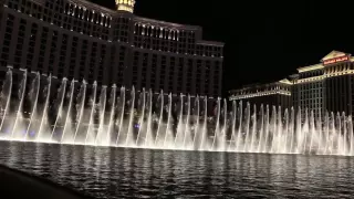 Michael Jackson - Billie Jean Bellagio Fountains Las Vegas