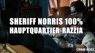 CRIME BOSS Rockay City | 🏃 HAUPTQUARTIER RAZZIA ( 💯 SHERIFF NORRIS 100% )