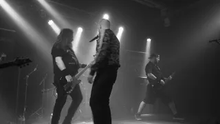 Powerstroke in Kavka Antwerp Saturday 10 February 2018 B&W