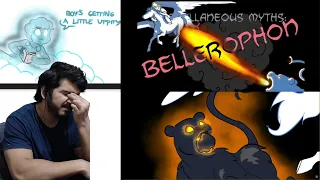 Miscellaneous Myths: Bellerophon  (Overly Sarcastic Productions) CG Reaction