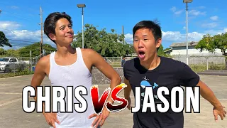 CHRIS CHANN VS JASON PARK GAME OF SKATE | ANYTHING COUNTS!