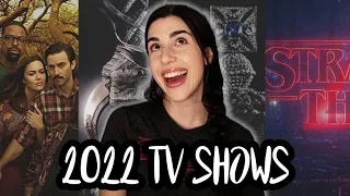 My Top 10 Anticipated TV Shows of 2022!