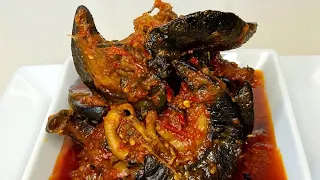 HOW TO COOK DELICIOUS SNAIL STEW