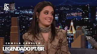 LEGENDADO PT/BR | Camila Cabello explica jornada de dois anos do "Familia" e toma shot de tequila