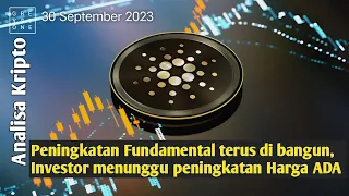 Analisa Kripto - Peningkatan Fundamental terus di bangun, Investor menunggu peningkatan harga ADA