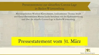 Information über die aktuelle Corona-Lage in Baden-Württemberg