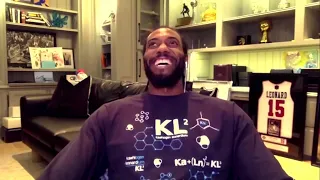 Kawhi Leonard Laughing & Smiling | Apple Time Story The Truth!