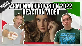 Armenia | Eurovision 2022 Reaction | Rosa Linn - Snap | Eurovision Hub